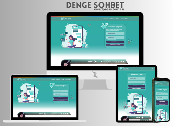 Denge Sohbet WordPress Teması