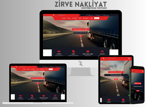 Zirve Nakliyat WordPress Teması