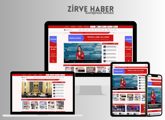 Zirve Haber WordPress Teması