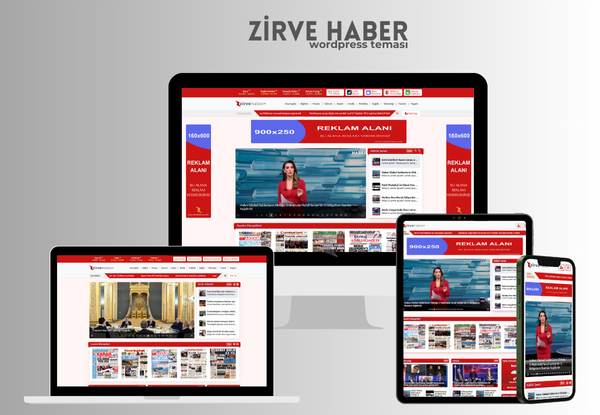 Zirve Haber WordPress Teması